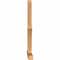 Ekena Millwork Redmond Smooth Timber Gable Bracket, Western Red Cedar, 96"W x 56"H x 3 1/2"D x 3 1/2"F, 14/12 Pitch GBW096X56X0404RED00SWR - alternate 3
